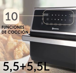 Freidora de aire Mimotec 11L