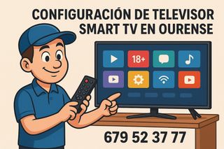 Configuración Smart TV Ourense