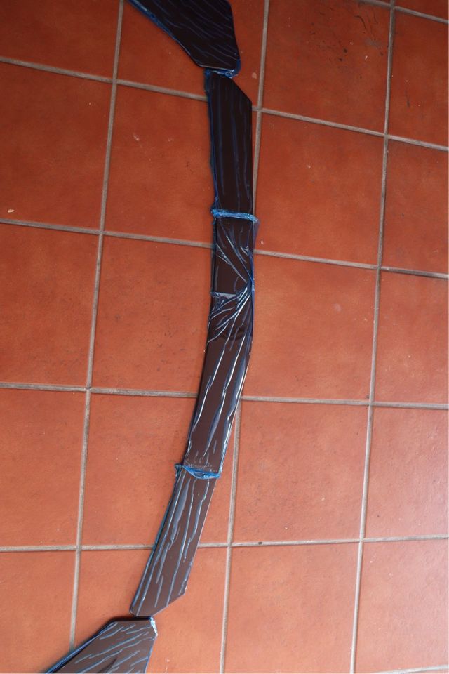 Lip delantero universal 5 piezas