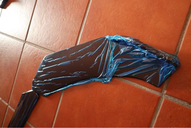 Lip delantero universal 5 piezas