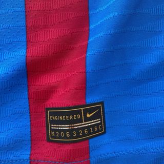 FC Barcelona Shirt Home Kit 21/22 M Player Edition