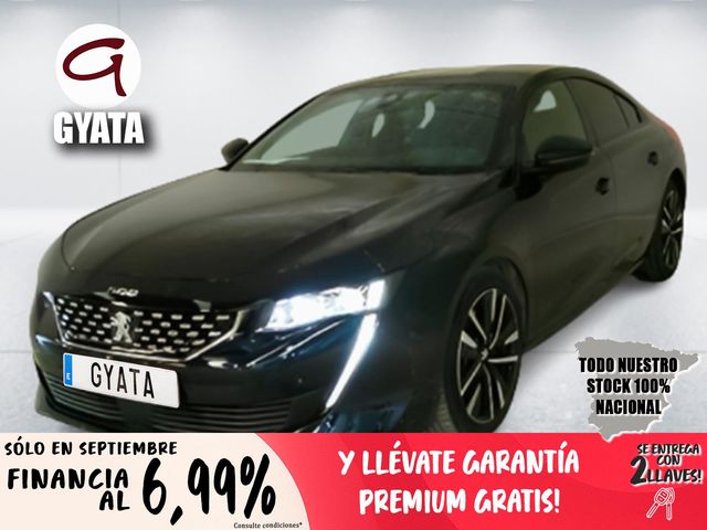 Peugeot 508 Hybrid 225 GT e-EAT8 165 kW (225 CV)