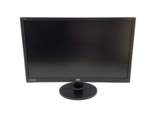 monitor led aoc e2460sh 24 led
