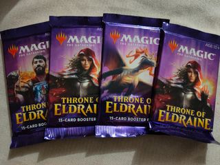 Sobres MTG Throne Eldraine (4)