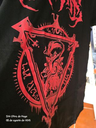 Camiseta Bane XL - Metal