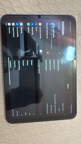 iPad mini 6 Gris 64 GB