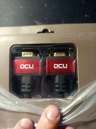 Cable VGA DCU 3m Aluminio
