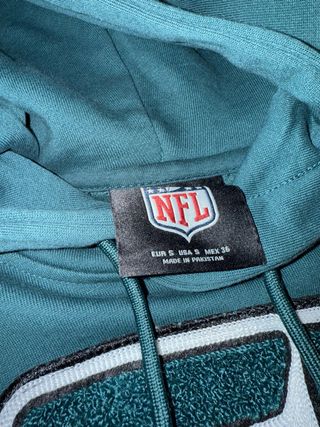 Sudadera NFL Eagles Verde