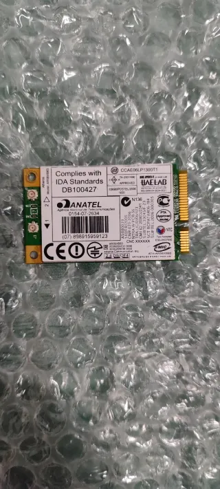 Scheda Wireless Qualcomm Atheros