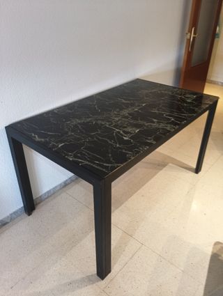 Mesa mármol negra - Moderna