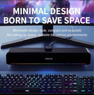 Altavoz ERASER con luz RGB