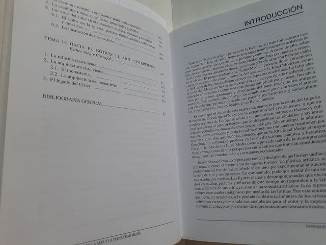 Historia del Arte de la Alta y la Plena Edad Media