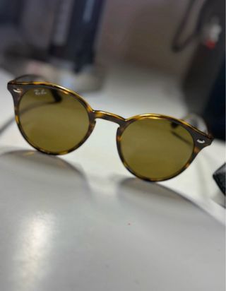 Occhiali da sole RayBan marroni