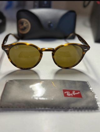 Occhiali da sole RayBan marroni