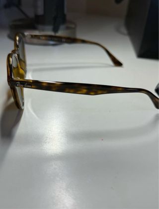 Occhiali da sole RayBan marroni