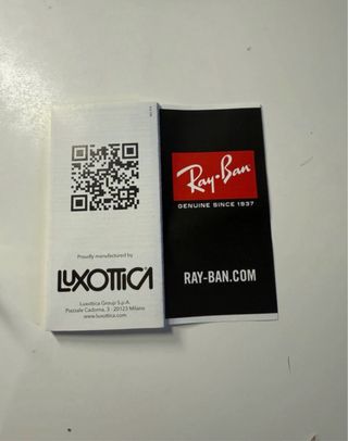 Occhiali da sole RayBan marroni