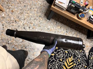 Tubo escape Iame X30