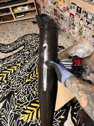 Tubo escape Iame X30