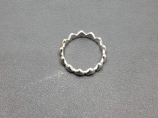 anillo plata 925mm con piedra