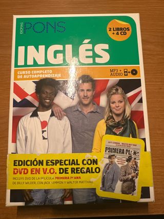Inglés Pons: Curso completo