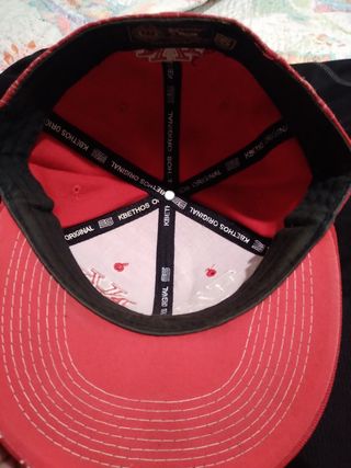 Gorra roja NY