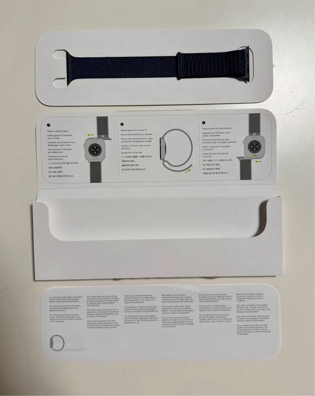 Correa Apple Watch Loop Deportiva