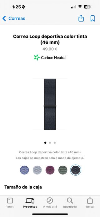 Correa Apple Watch Loop Deportiva