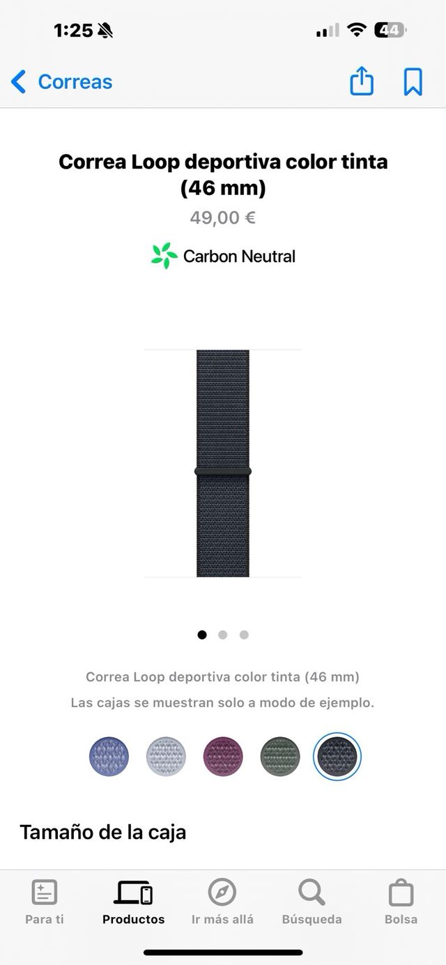 Correa Apple Watch Loop Deportiva