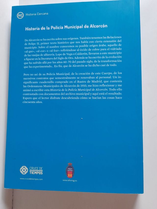 Historia de la Policía Municipal de Alcorcón