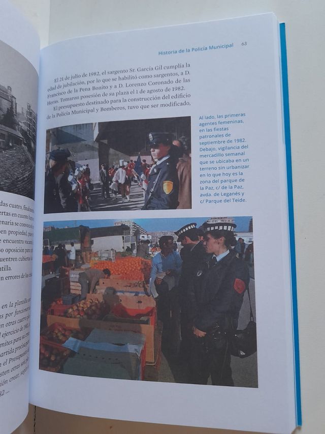 Historia de la Policía Municipal de Alcorcón