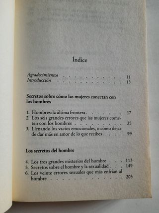 Secretos de los hombres - Barbara de Angelis