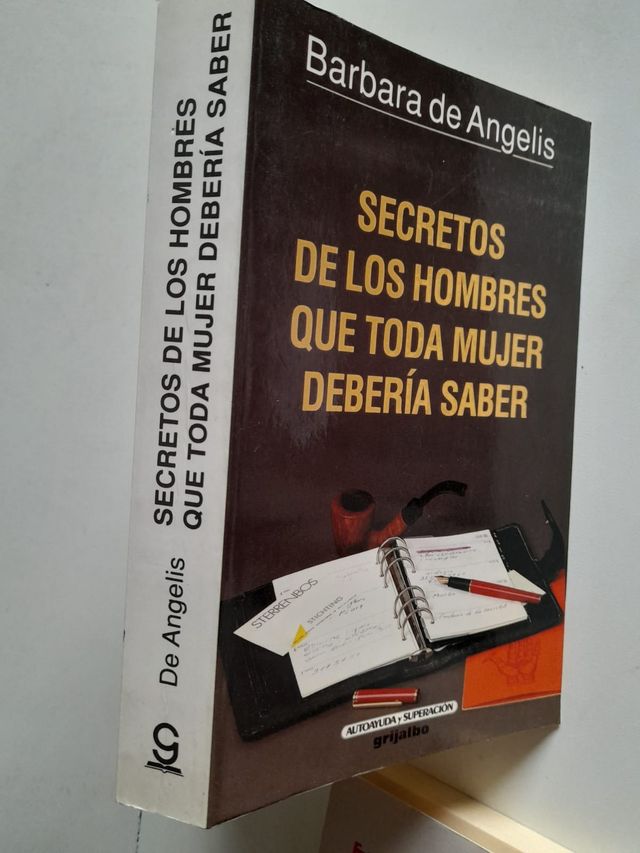 Secretos de los hombres - Barbara de Angelis