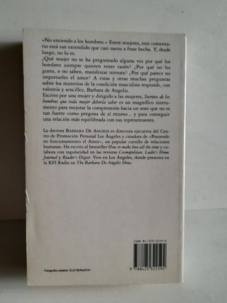 Secretos de los hombres - Barbara de Angelis