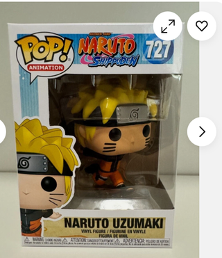 Funko Pop! Naruto Uzumaki #727