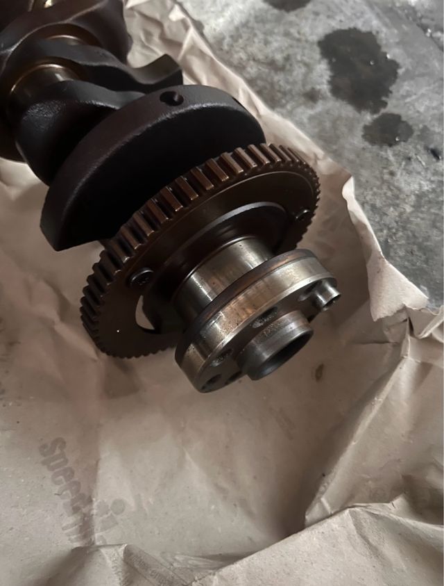 Cigueñal BMW M54B22