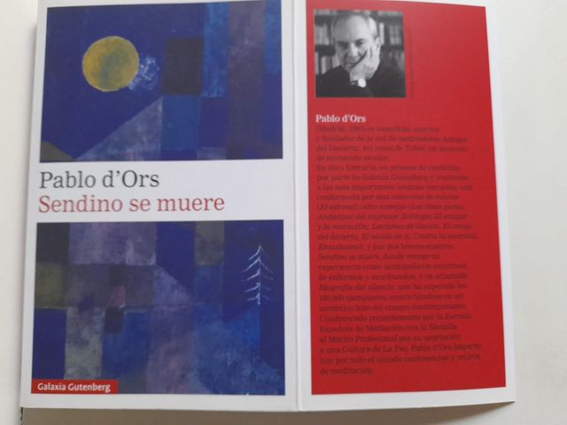 Sendino se muere - Un testimonio de Pablo d'Ors