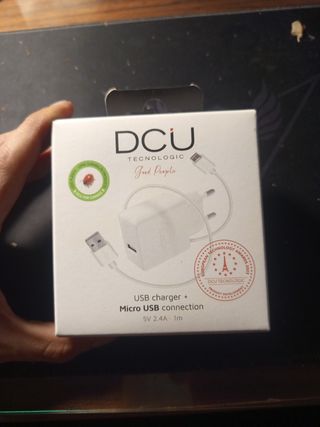 Cargador Micro USB DCU - 1m