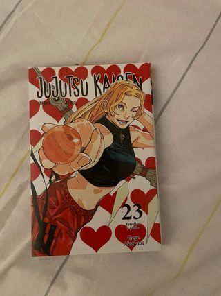 lote manga jujutsu kaisen 23-24