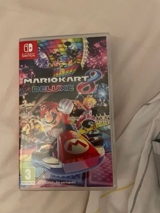 Mario Kart 8 Deluxe - Nintendo Switch