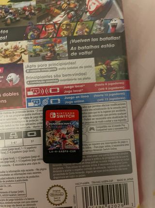 Mario Kart 8 Deluxe - Nintendo Switch
