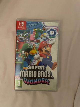 Super Mario Bros. Wonder - Nintendo Switch