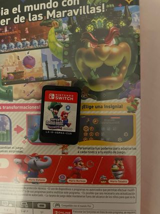 Super Mario Bros. Wonder - Nintendo Switch