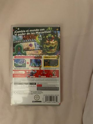 Super Mario Bros. Wonder - Nintendo Switch