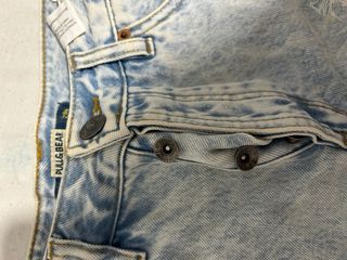 Shorts vaqueros desgastados
