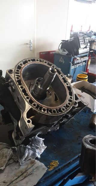 Motor Mazda RX8 - Recambios