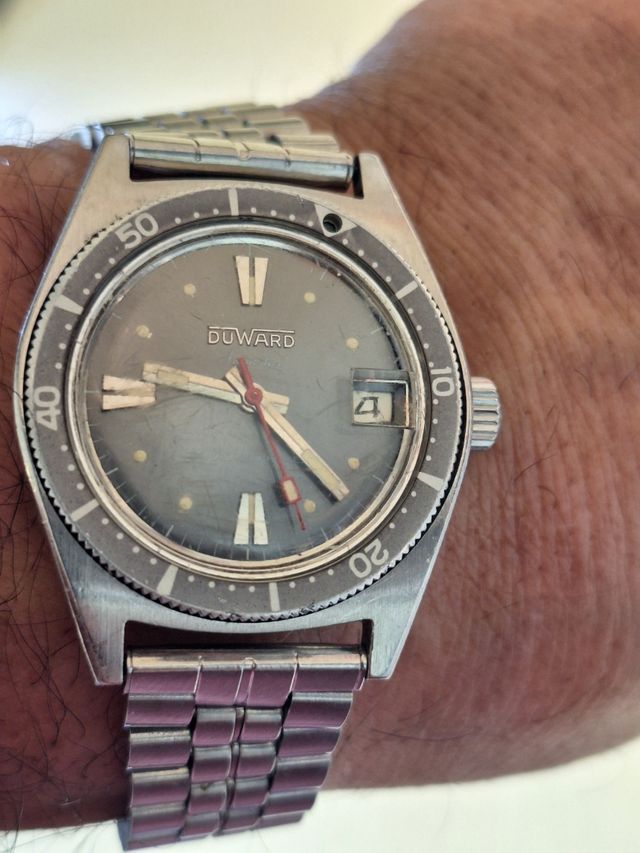 Reloj Duward Aquastar Vintage