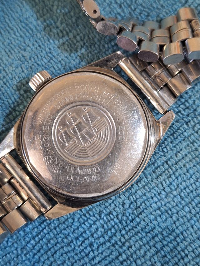 Reloj Duward Aquastar Vintage