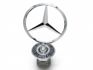 LOGO CAPO MERCEDES W202 W212 cromado