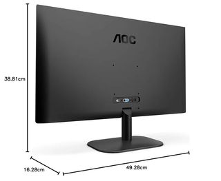 AOC 27B2H- Monitor de 27"Full HD (1920x1080, 75 Hz