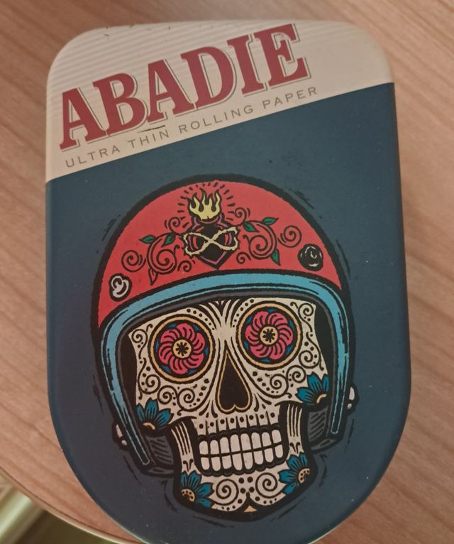 Caja Abadie papel rolling